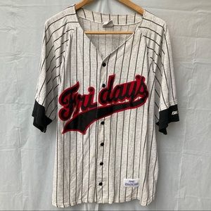 “Friday’s” Baseball Jersey - Vintage, Authentic